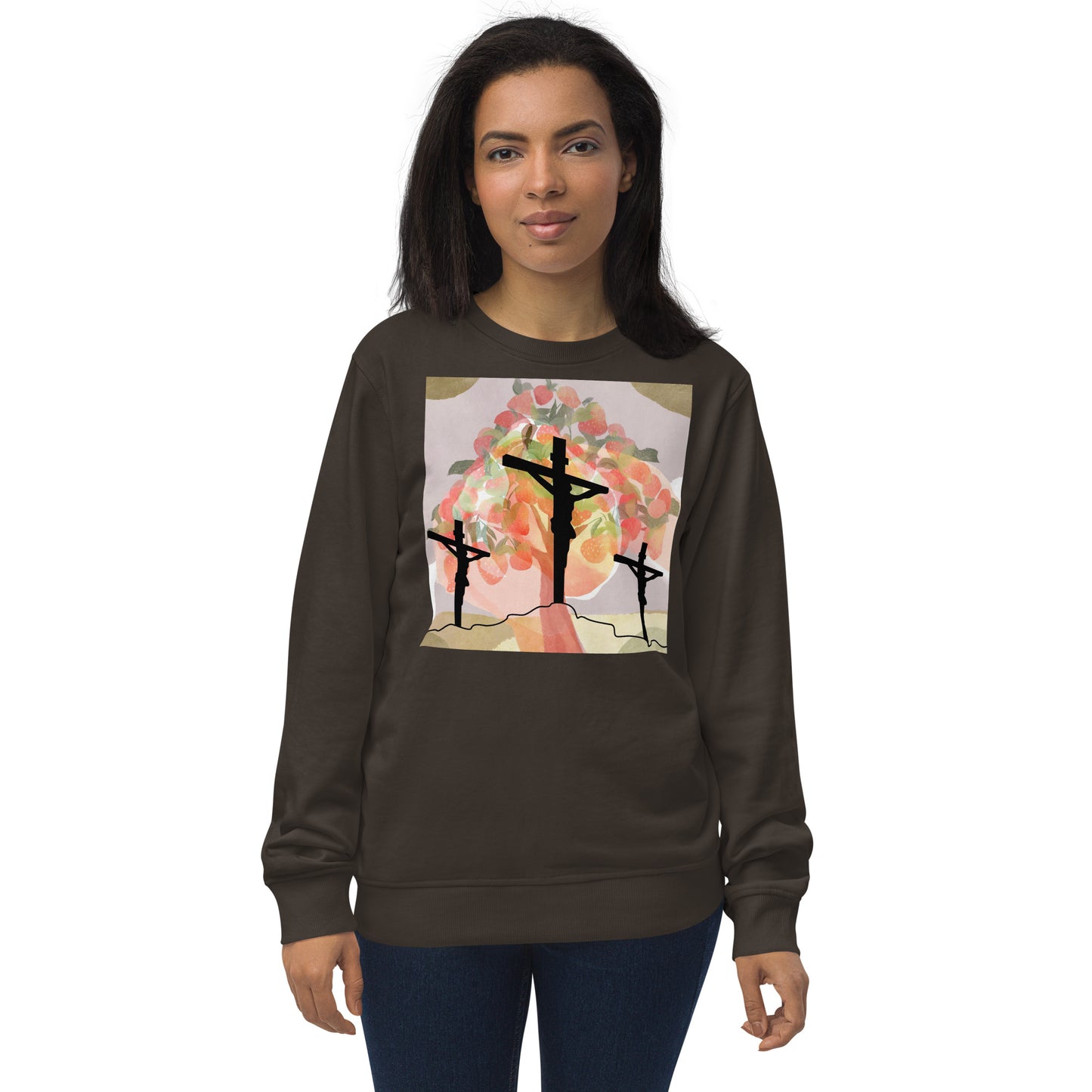 Cross - organic sweatshirt