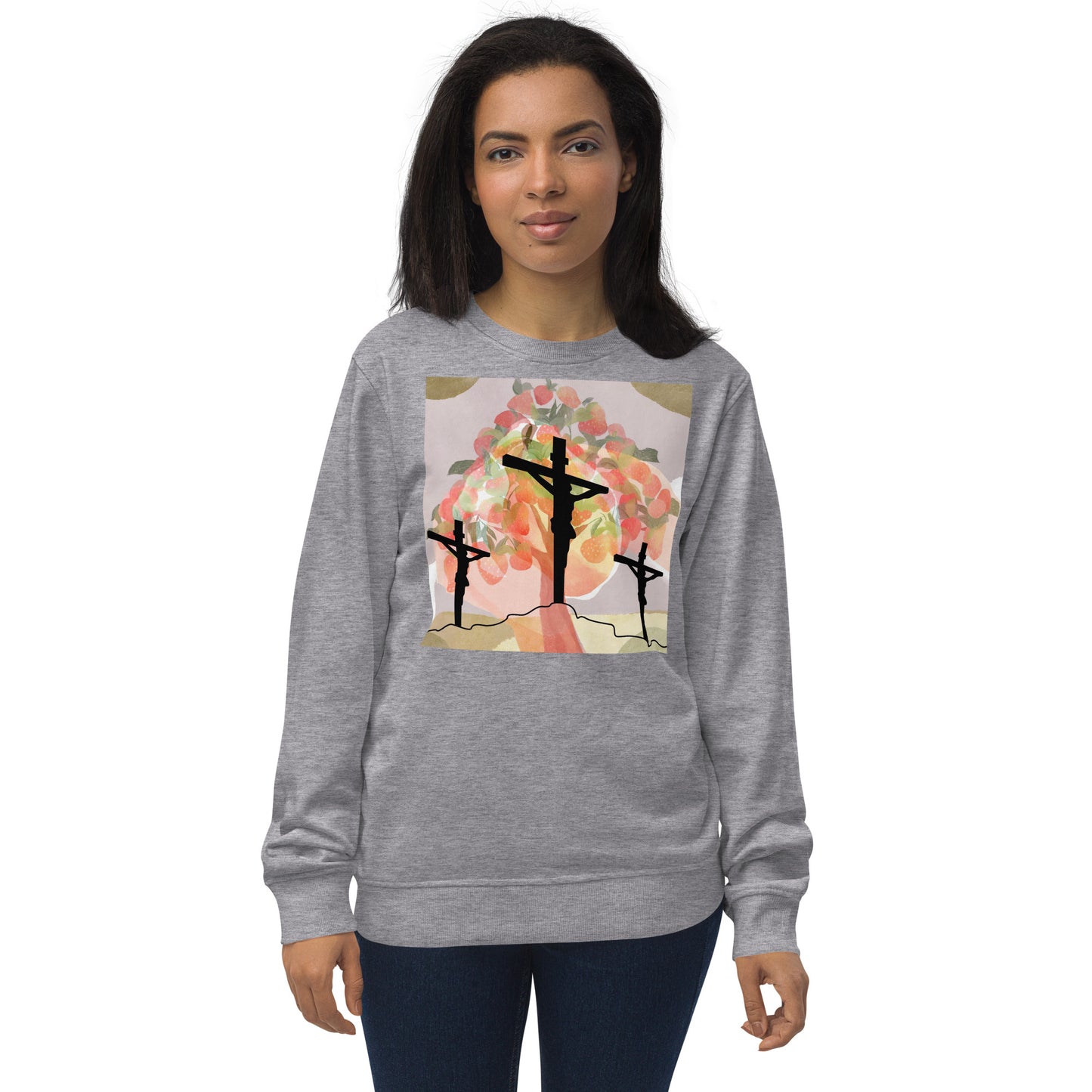 Cross - organic sweatshirt