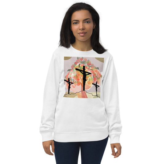 Cross - organic sweatshirt