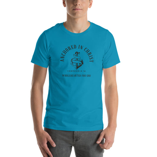 Anchored in Christ t-shirt