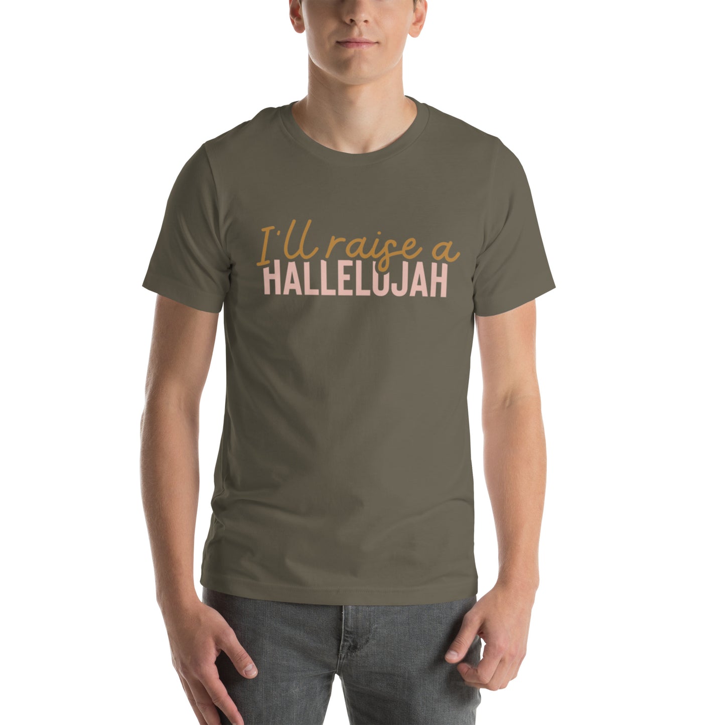 Hallelujah t-shirt