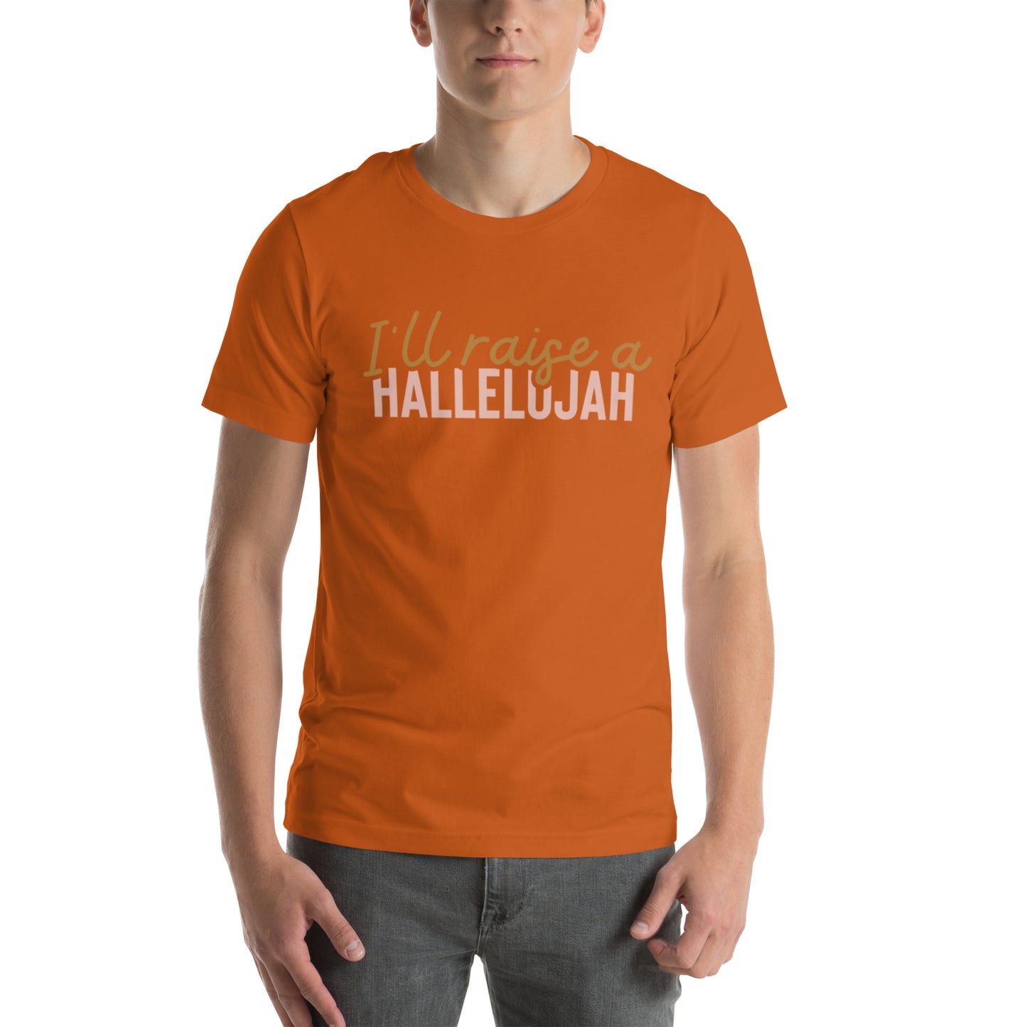 Hallelujah t-shirt