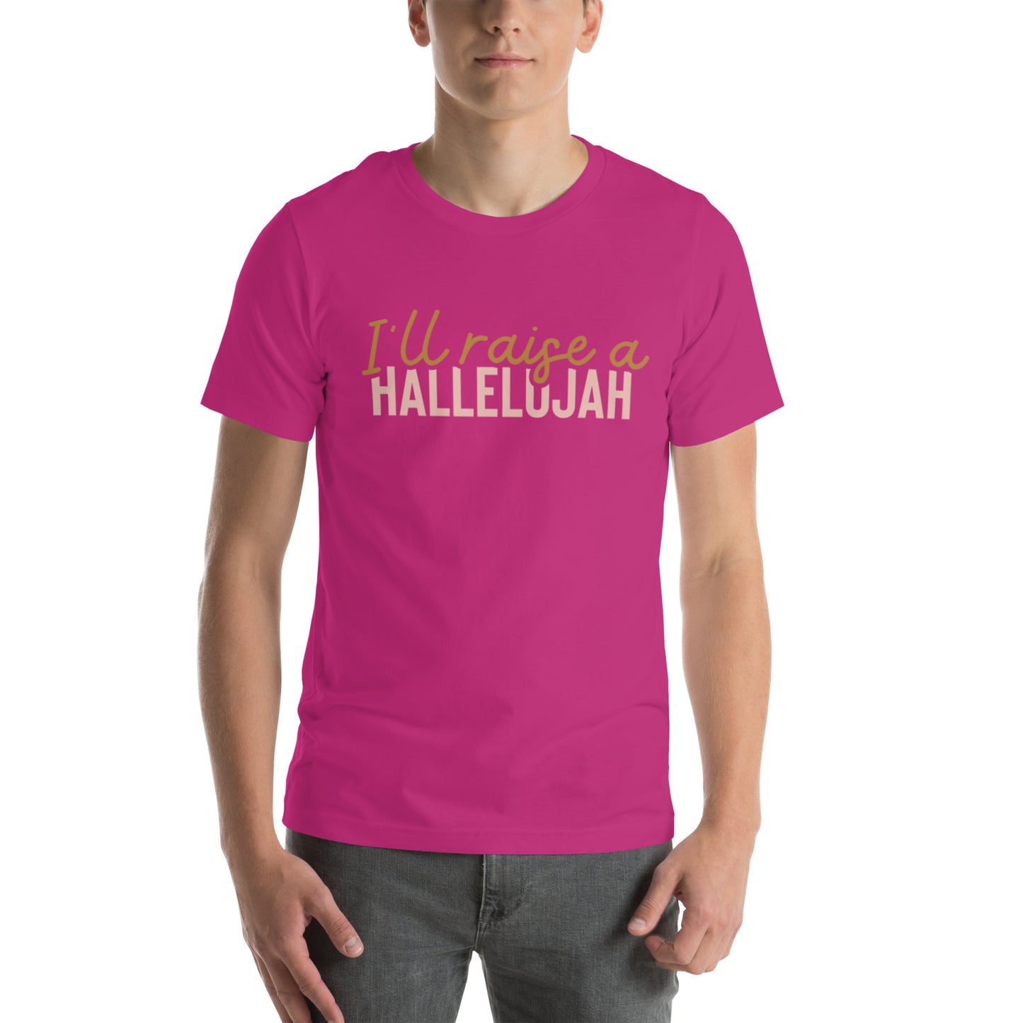 Hallelujah t-shirt