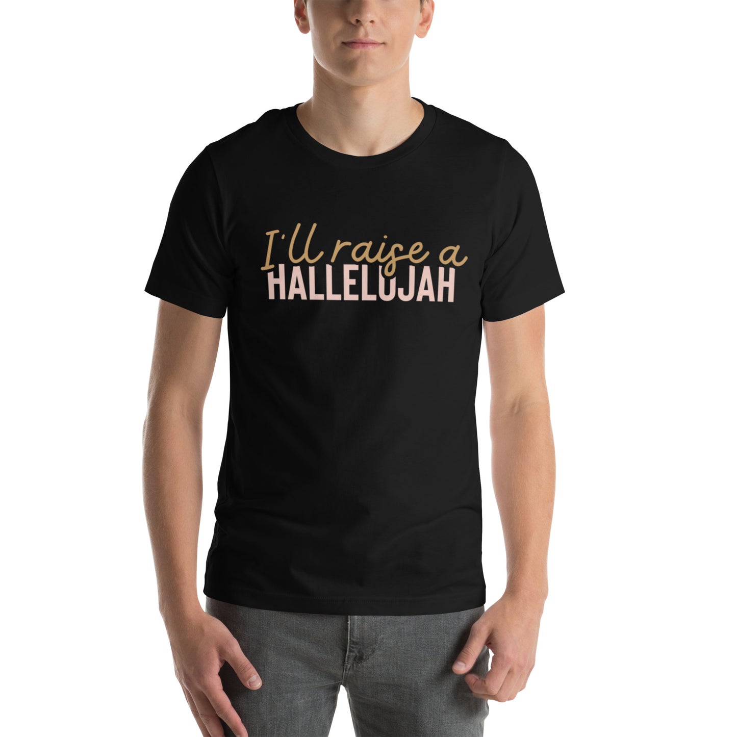 Hallelujah t-shirt