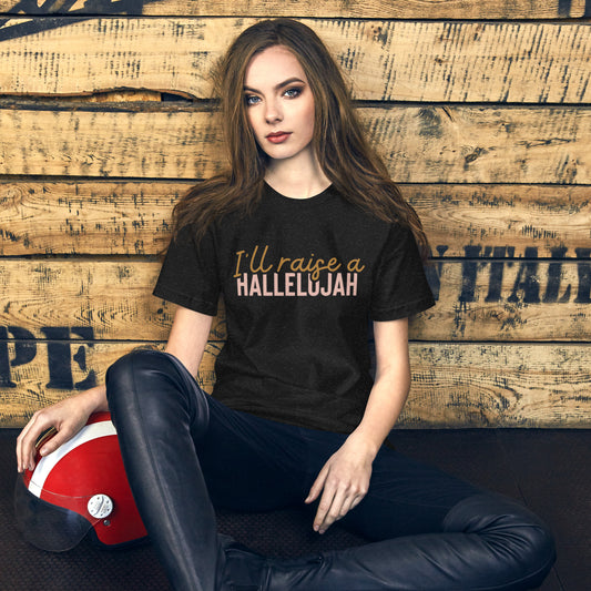 Hallelujah t-shirt