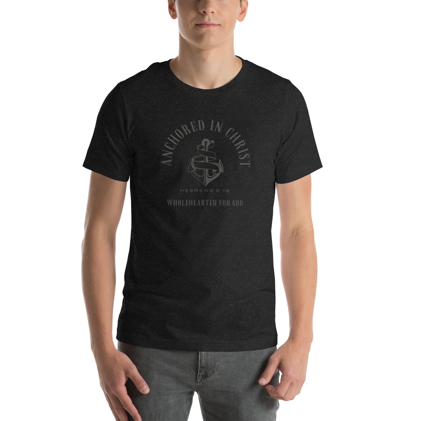 Anchored in Christ t-shirt