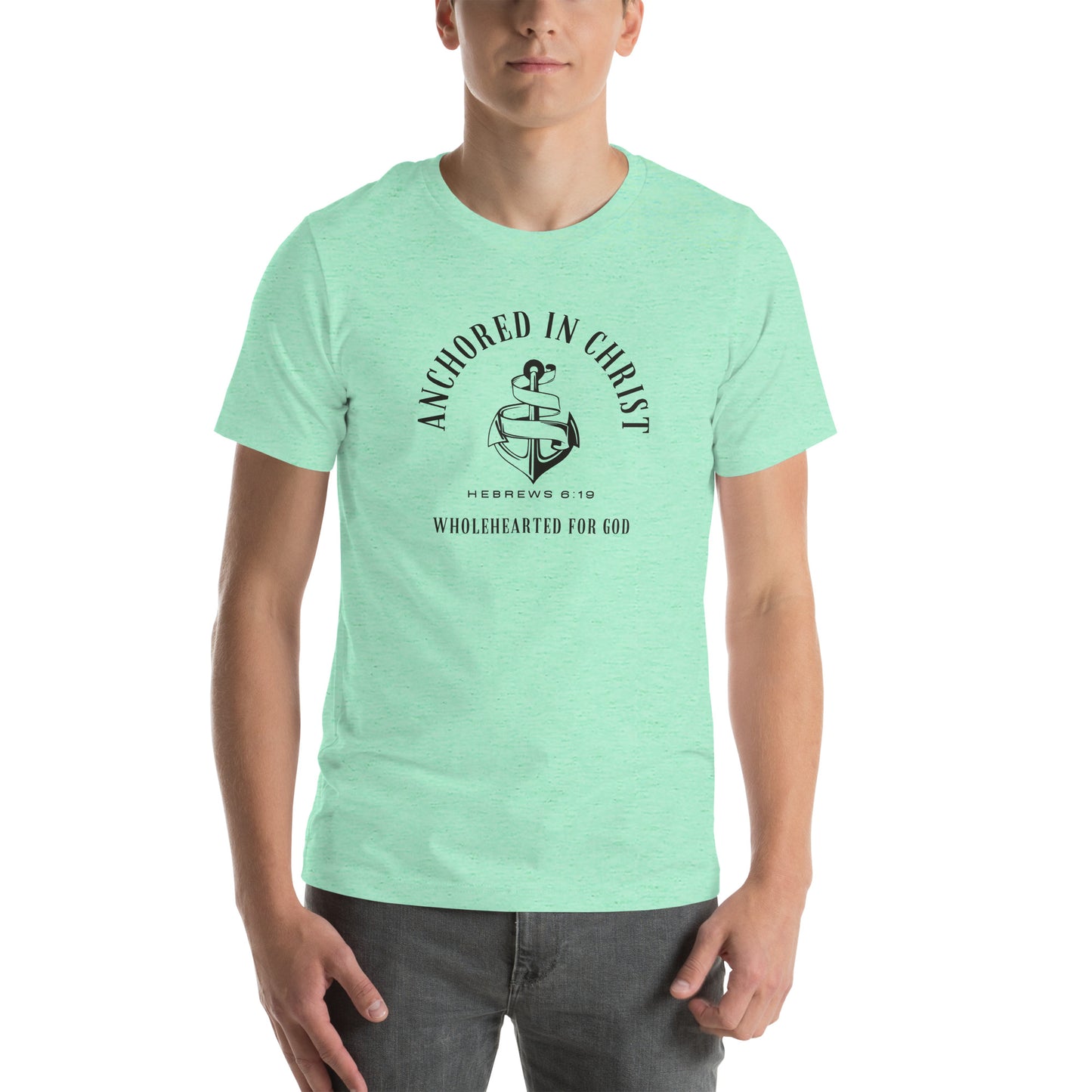 Anchored in Christ t-shirt