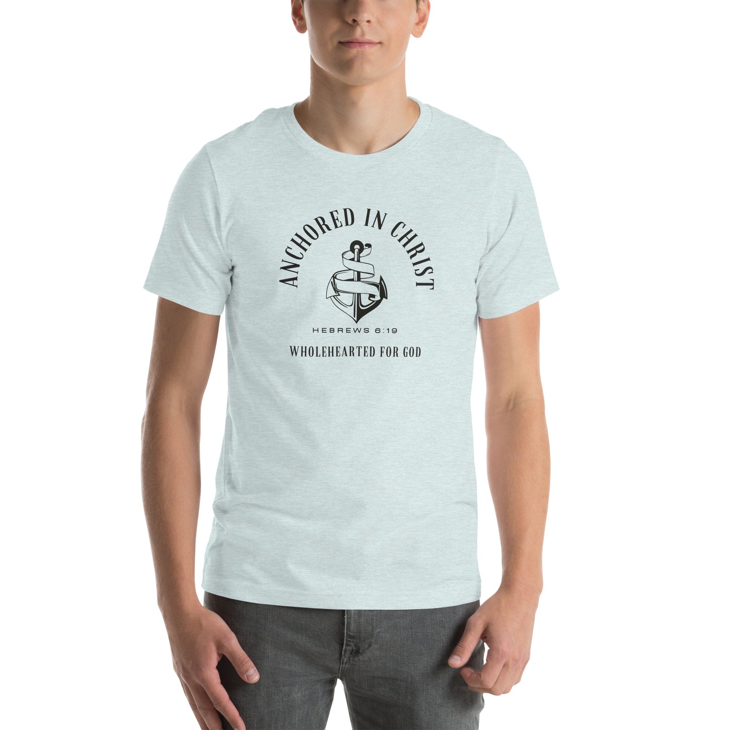 Anchored in Christ t-shirt