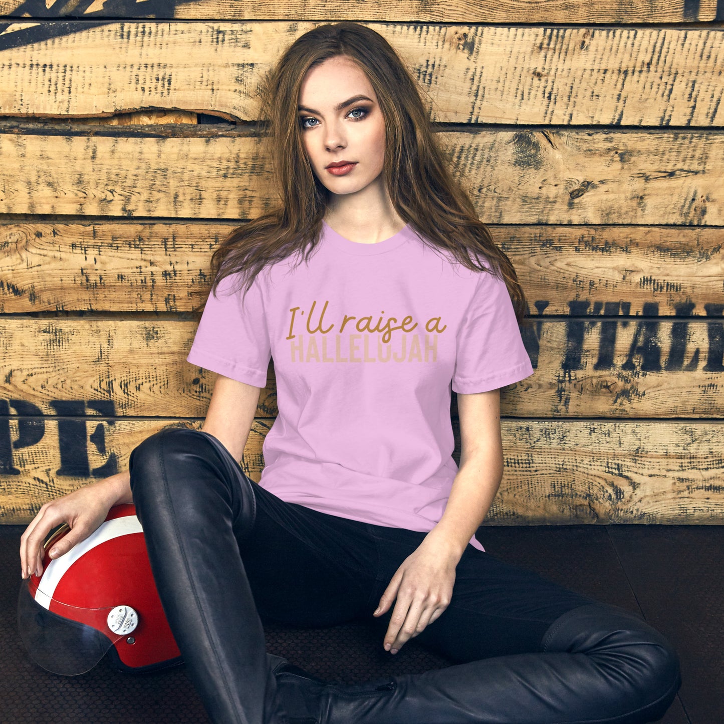 Hallelujah t-shirt