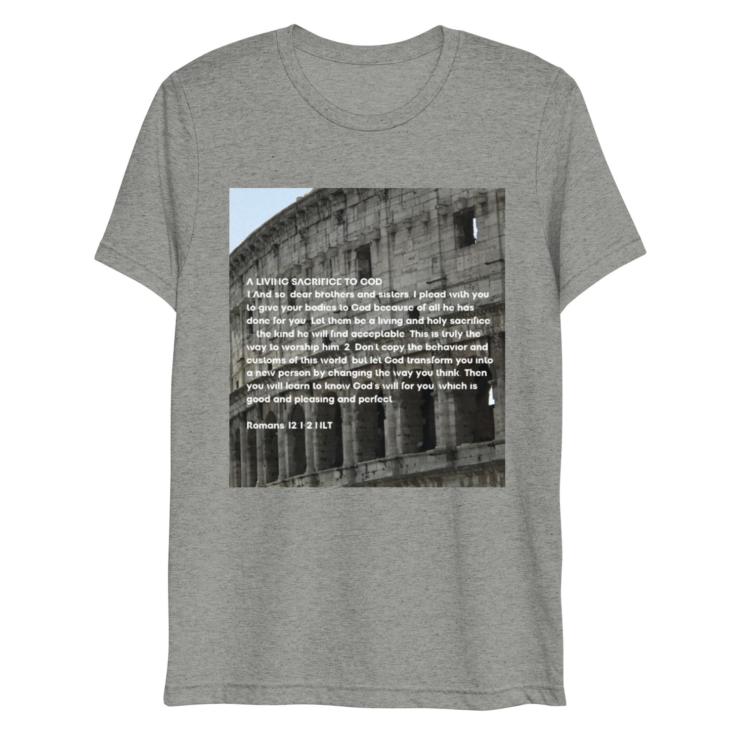 Romans 12 - Short sleeve t-shirt