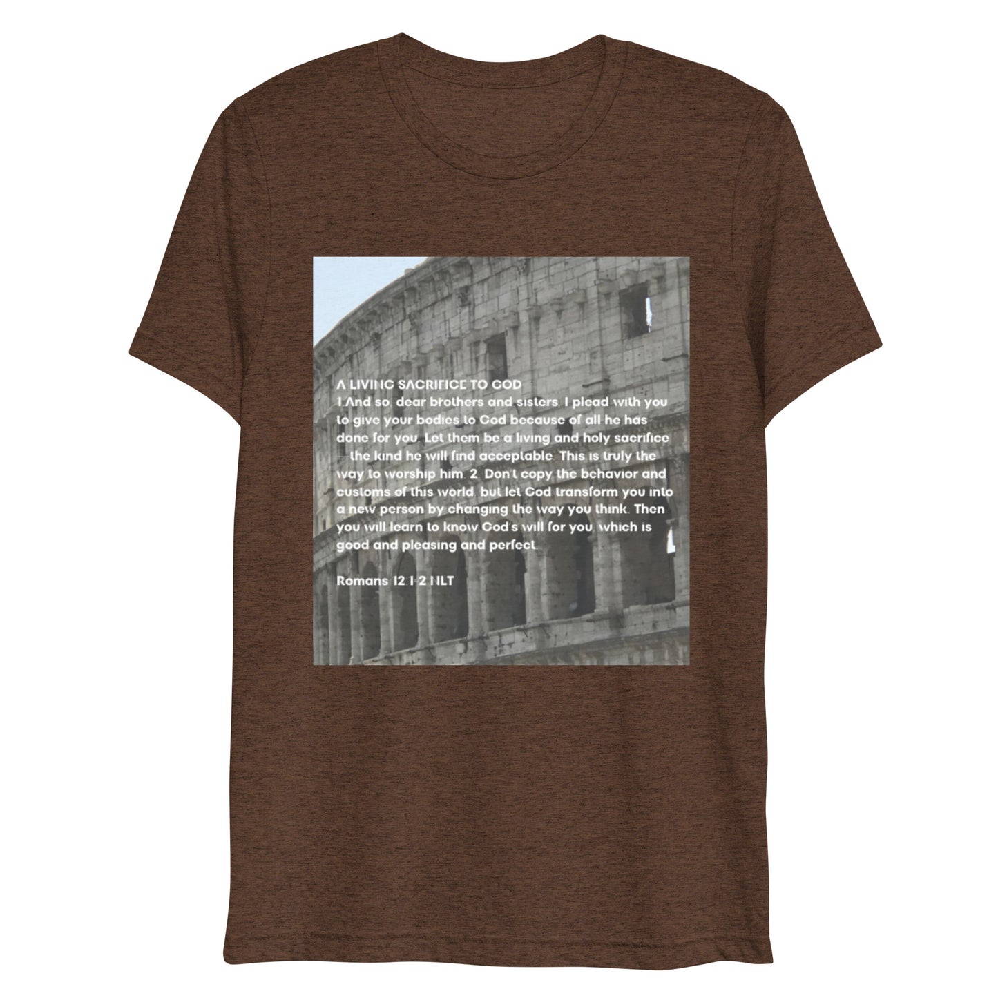 Romans 12 - Short sleeve t-shirt