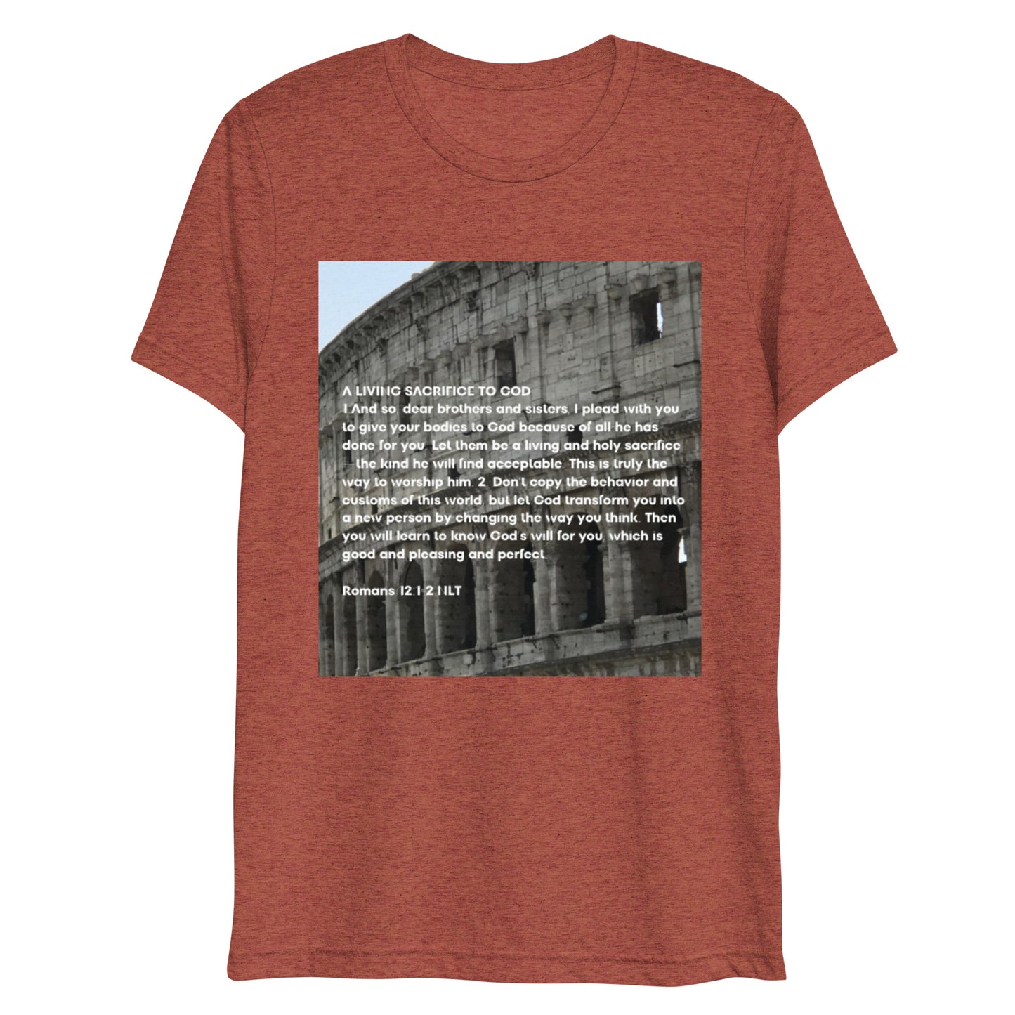 Romans 12 - Short sleeve t-shirt