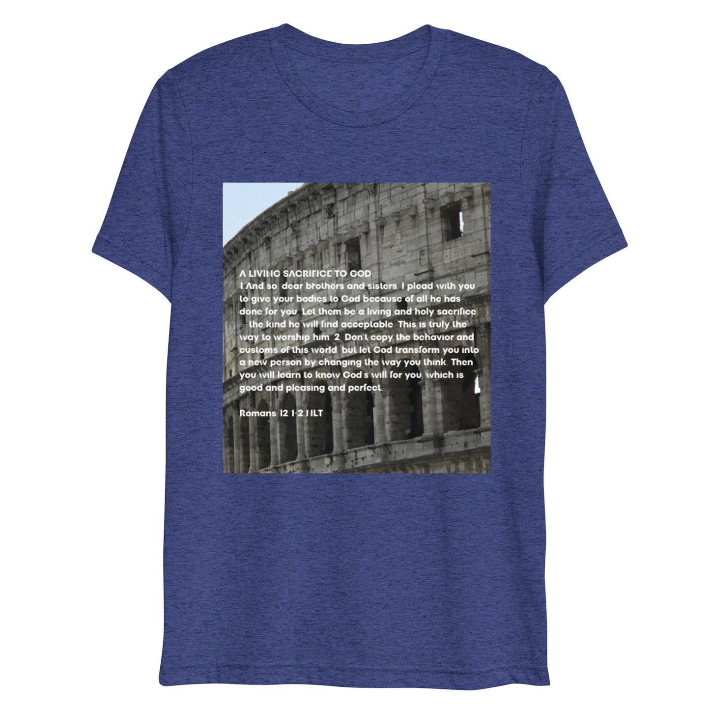 Romans 12 - Short sleeve t-shirt