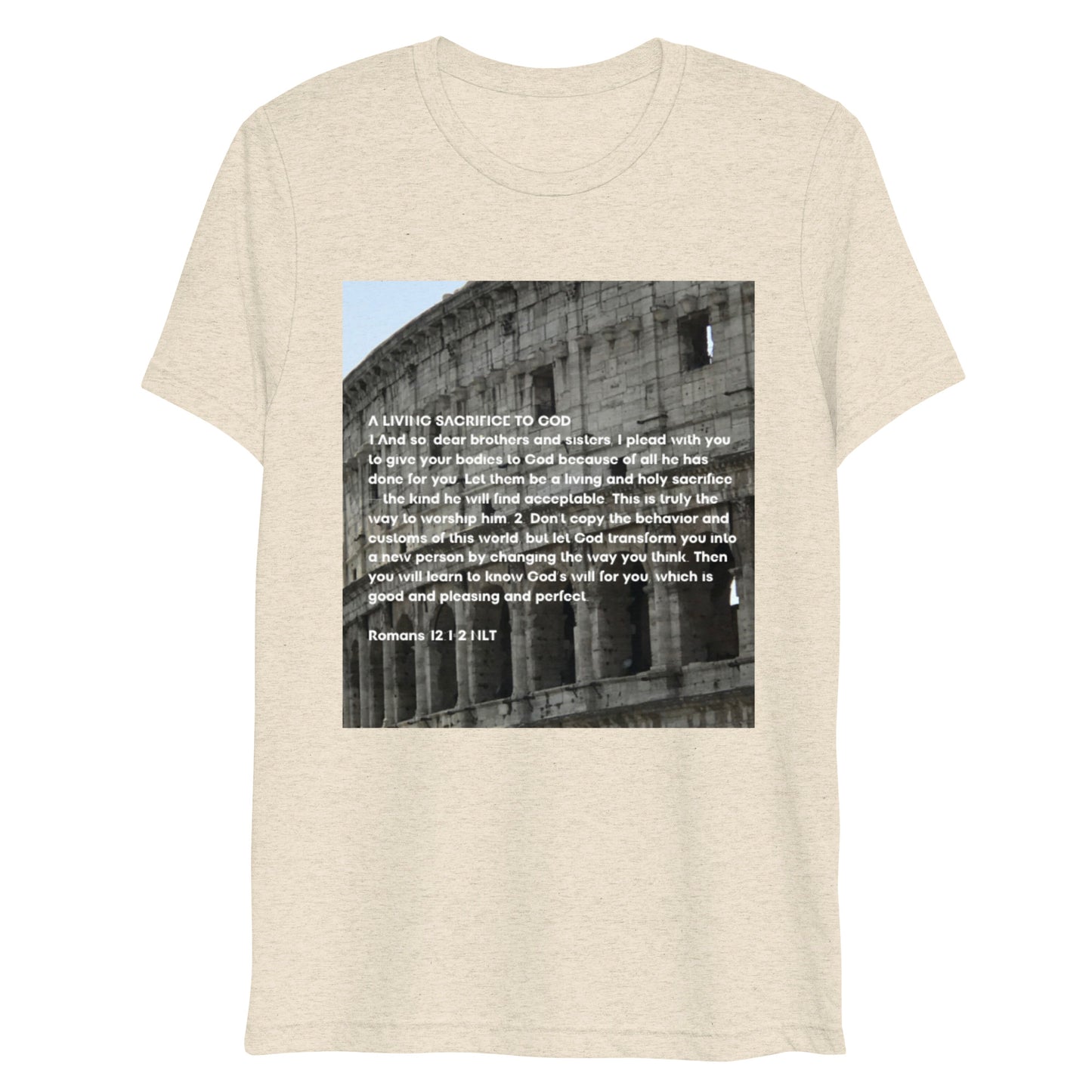 Romans 12 - Short sleeve t-shirt