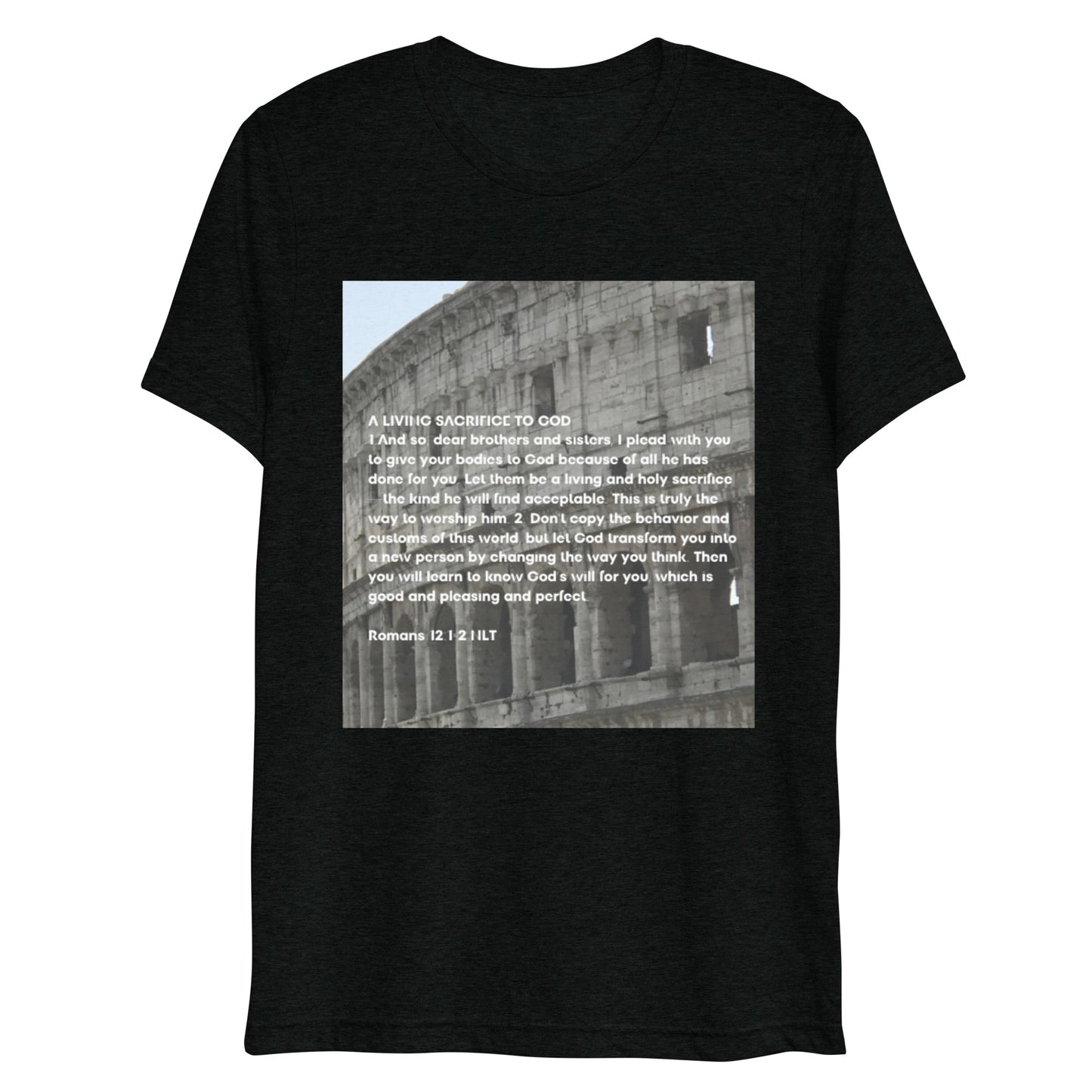 Romans 12 - Short sleeve t-shirt