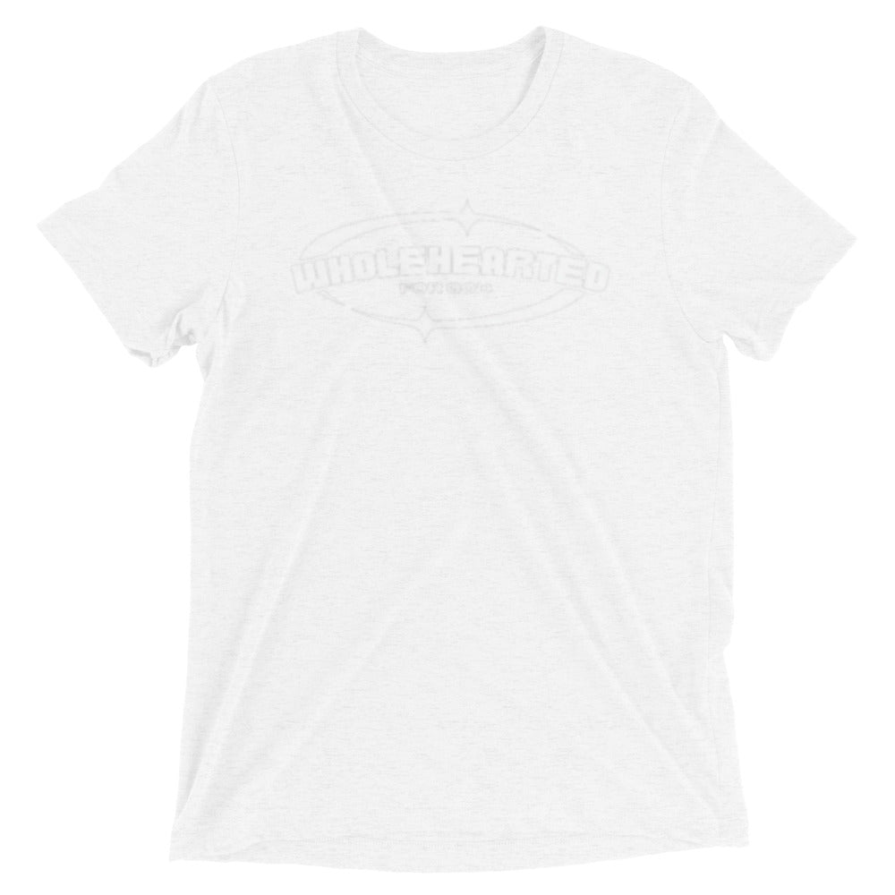 Wholehearted for God men's short sleeve t-shirt