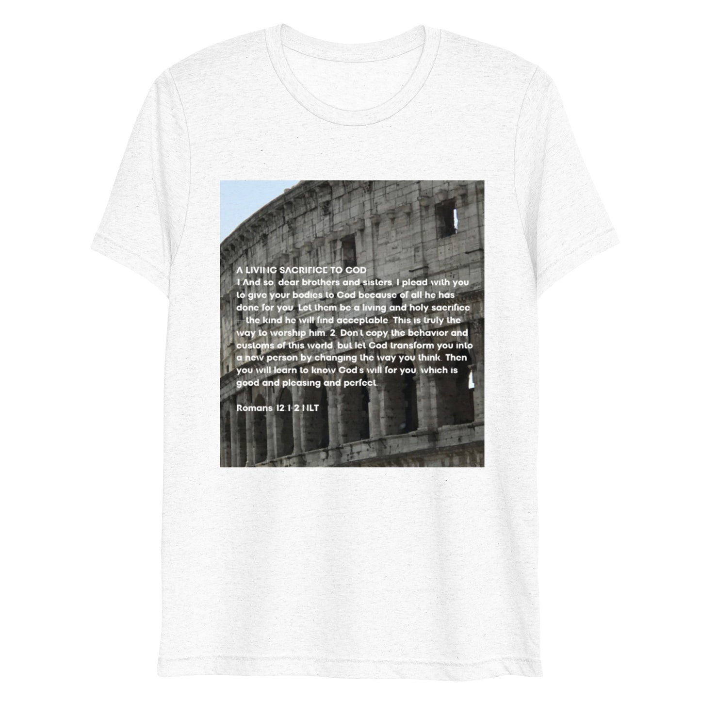 Romans 12 - Short sleeve t-shirt