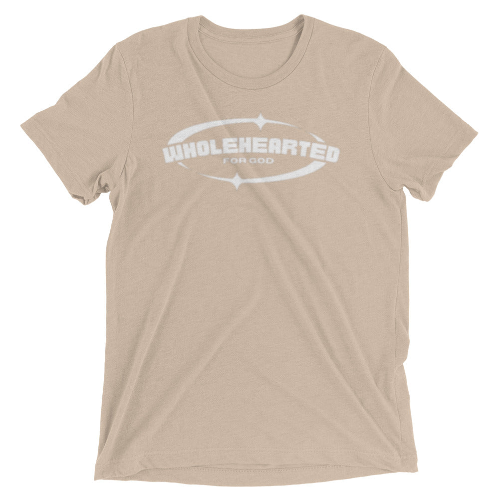 Wholehearted for God men's short sleeve t-shirt