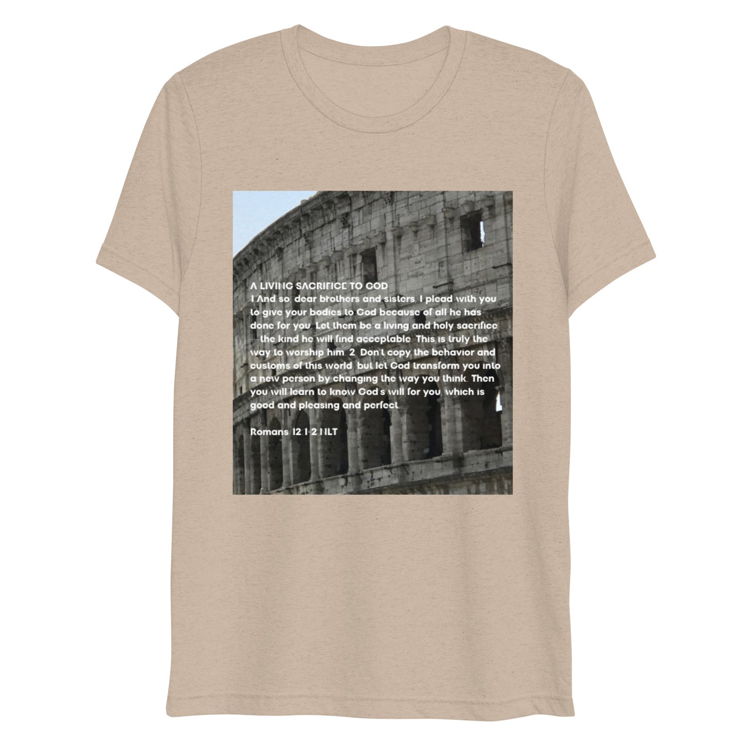 Romans 12 - Short sleeve t-shirt