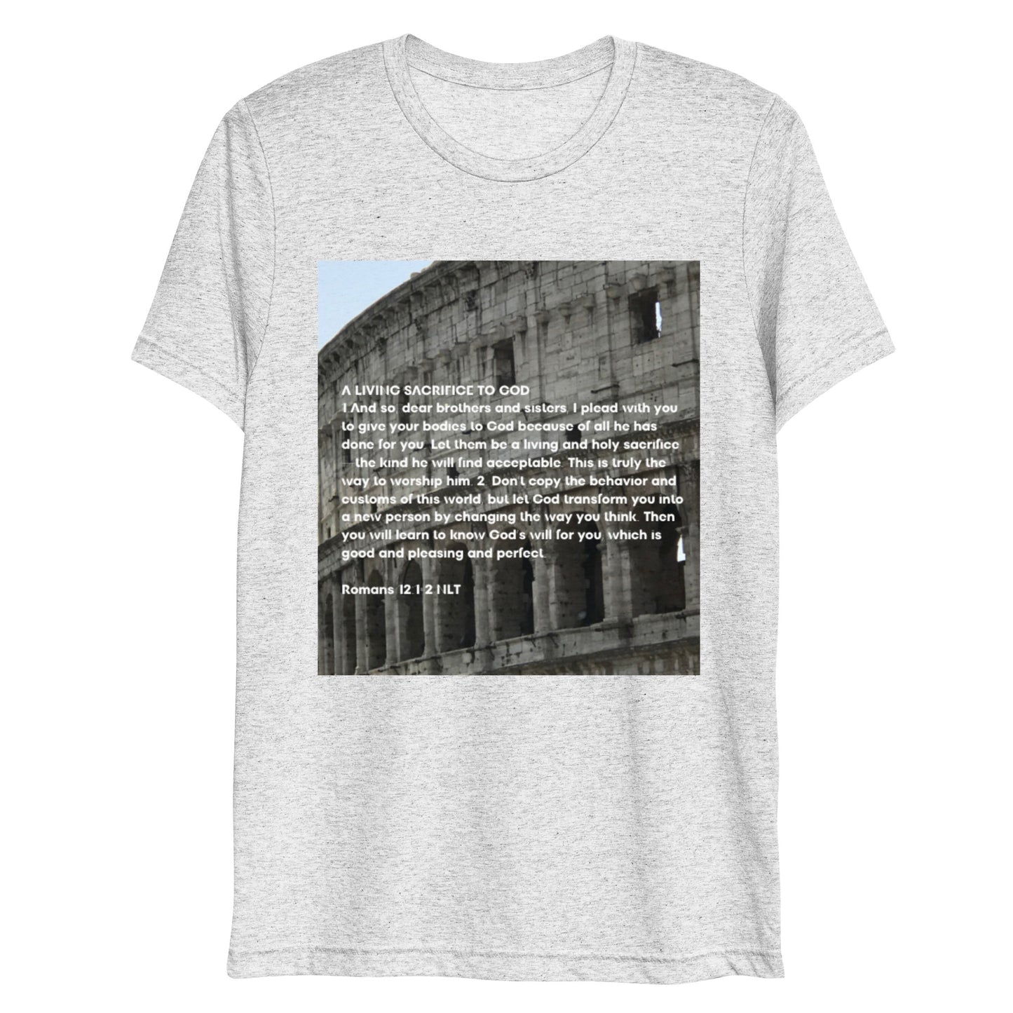 Romans 12 - Short sleeve t-shirt