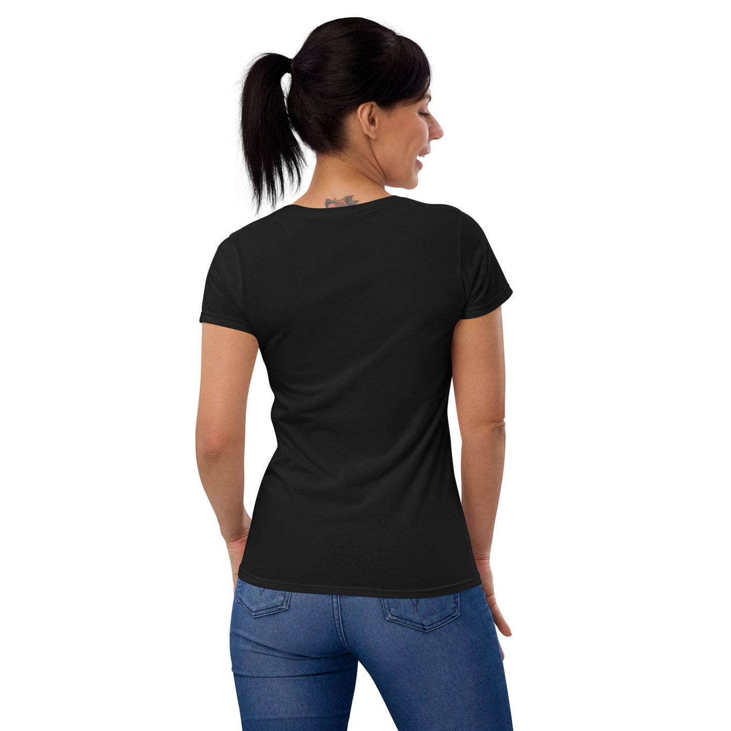 Jesus is Lord - Women's short sleeve t-shirt