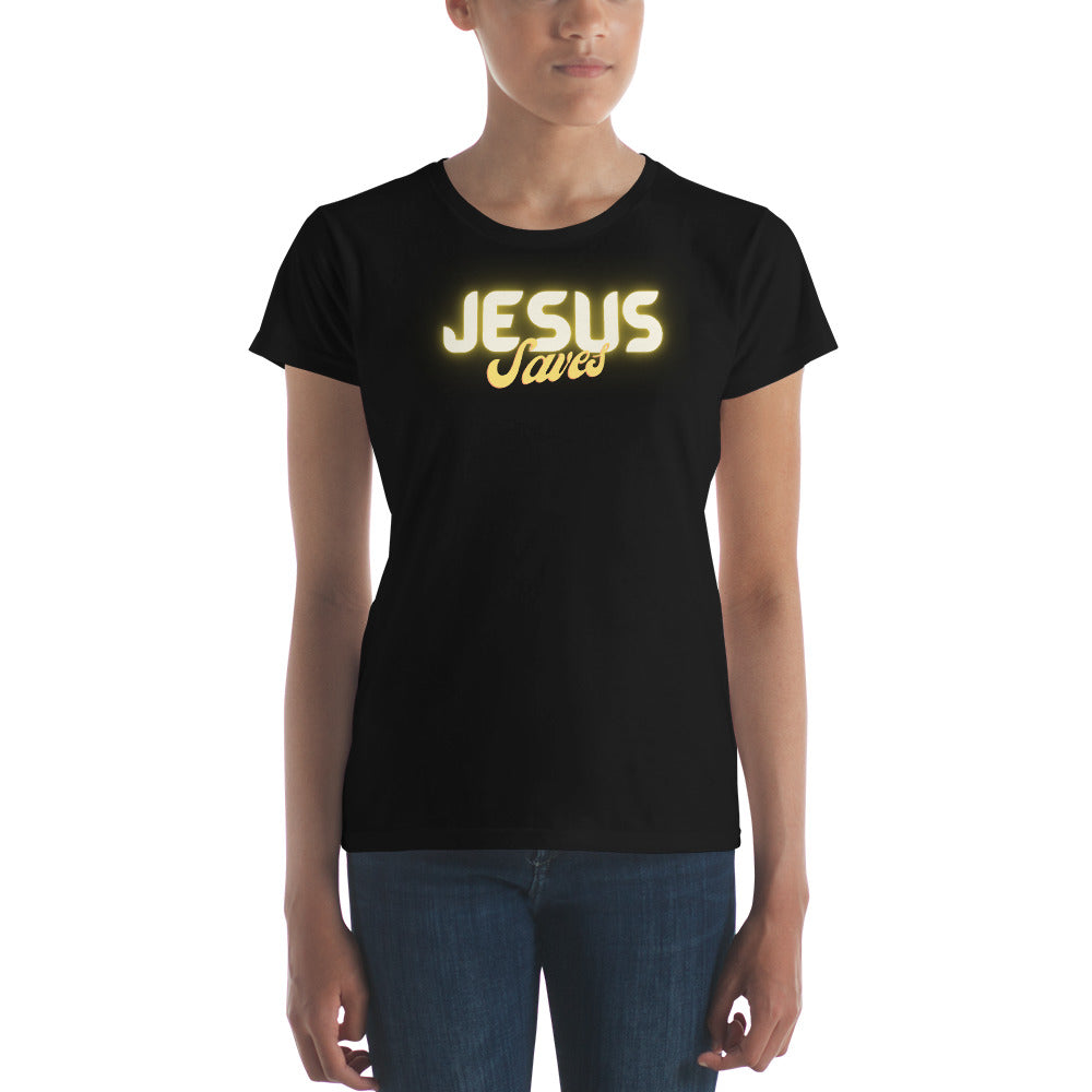 Jesus Saves Women's short sleeve t-shirt