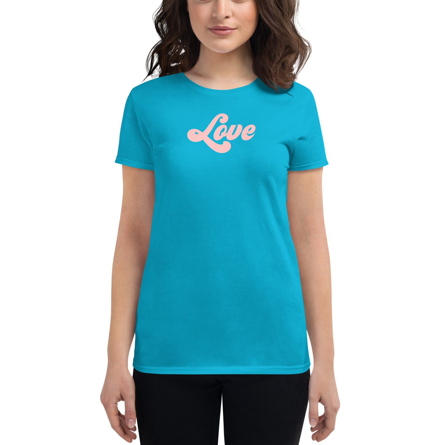 Love - women's short sleeve t-shirt