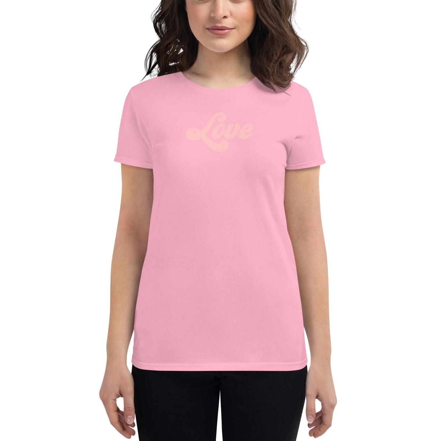 Love - women's short sleeve t-shirt