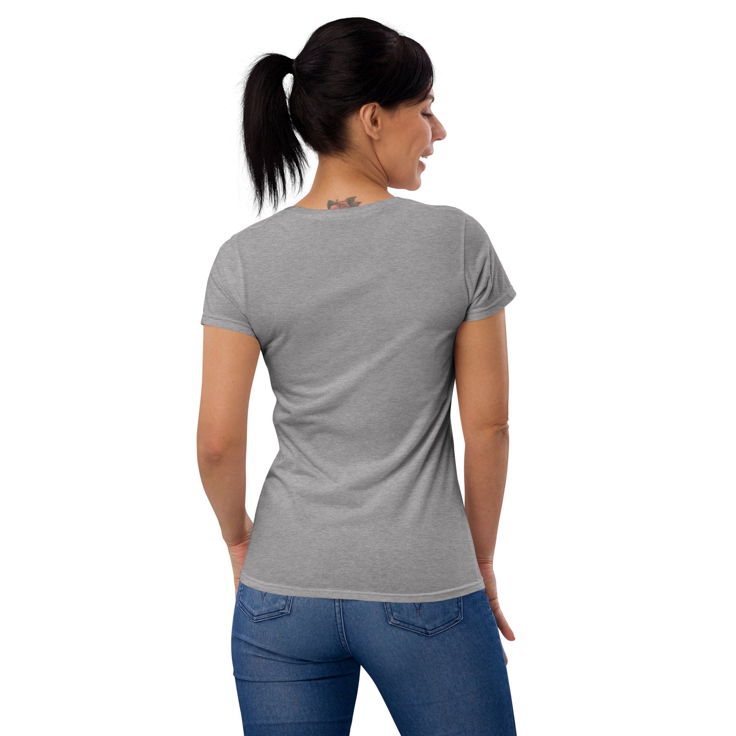 Jesus is Lord - Women's short sleeve t-shirt