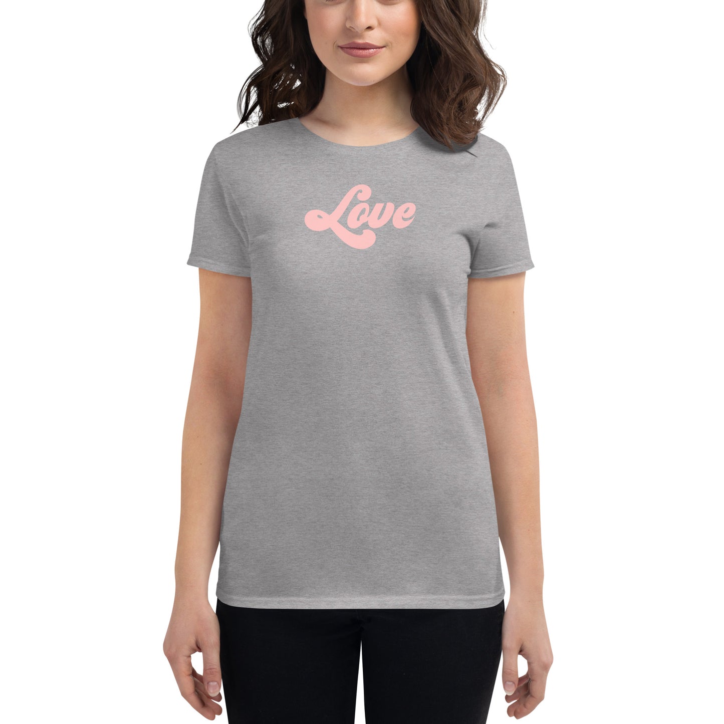 Love - women's short sleeve t-shirt