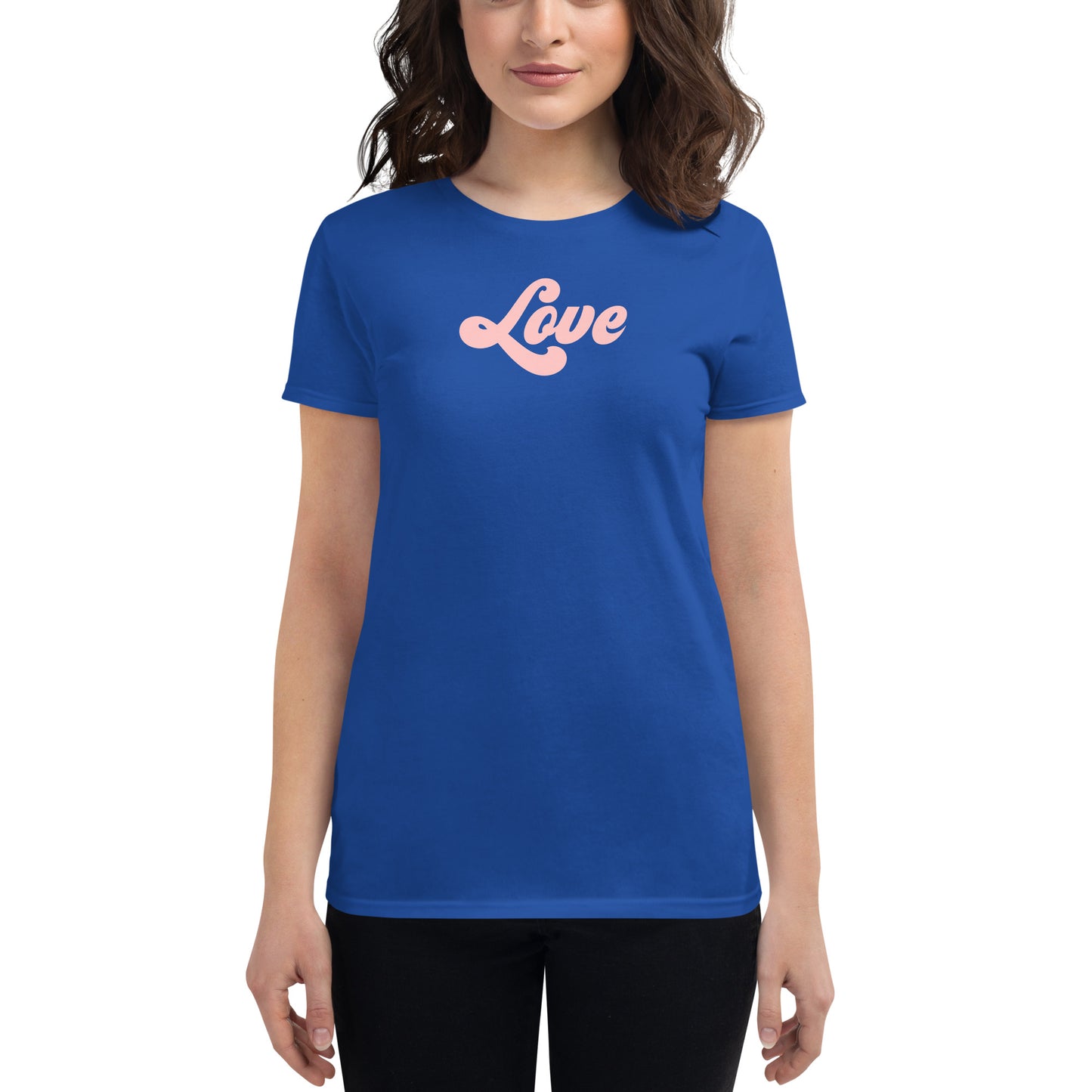 Love - women's short sleeve t-shirt