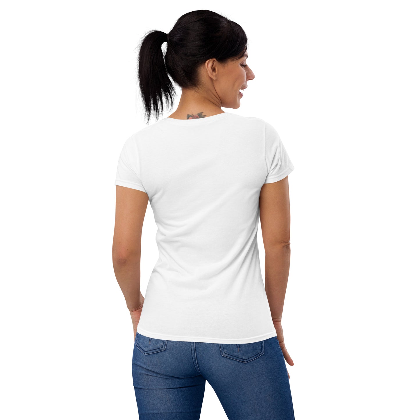 Jesus is Lord - Women's short sleeve t-shirt