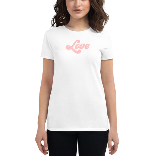 Love - women's short sleeve t-shirt