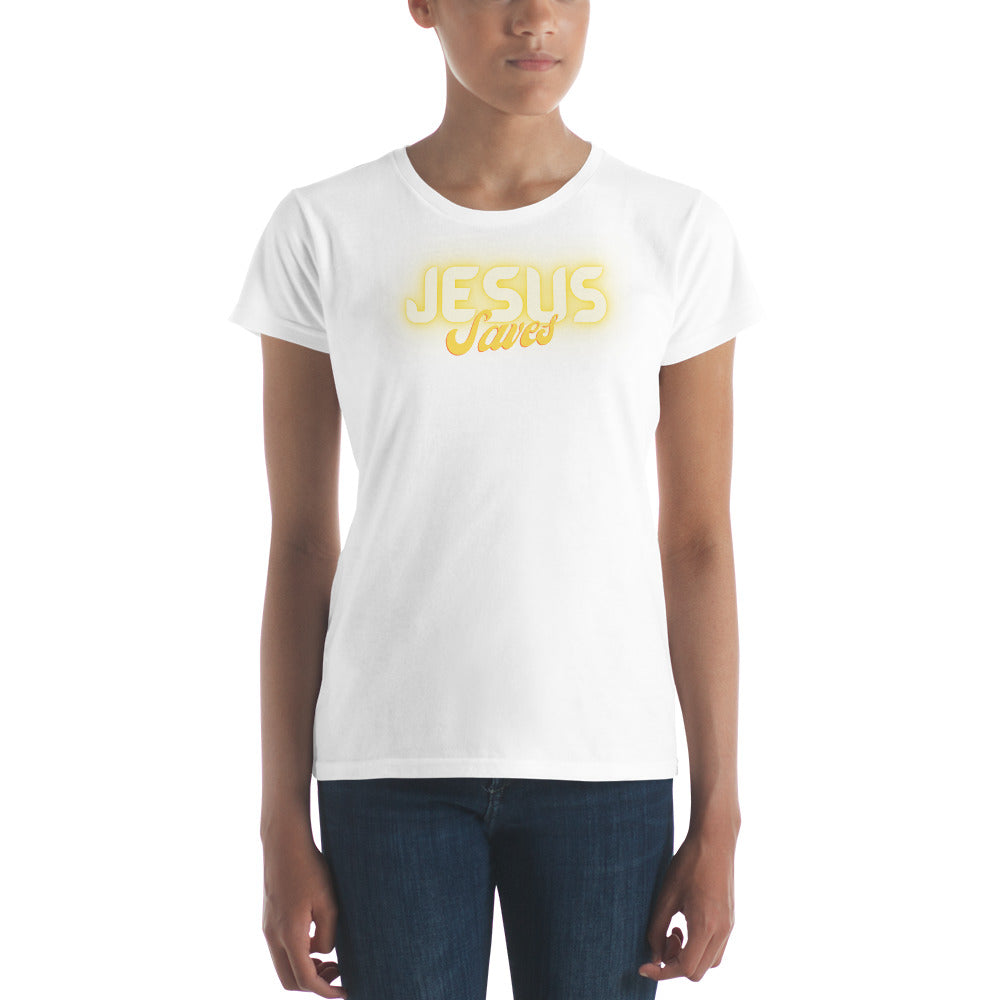 Jesus Saves Women's short sleeve t-shirt