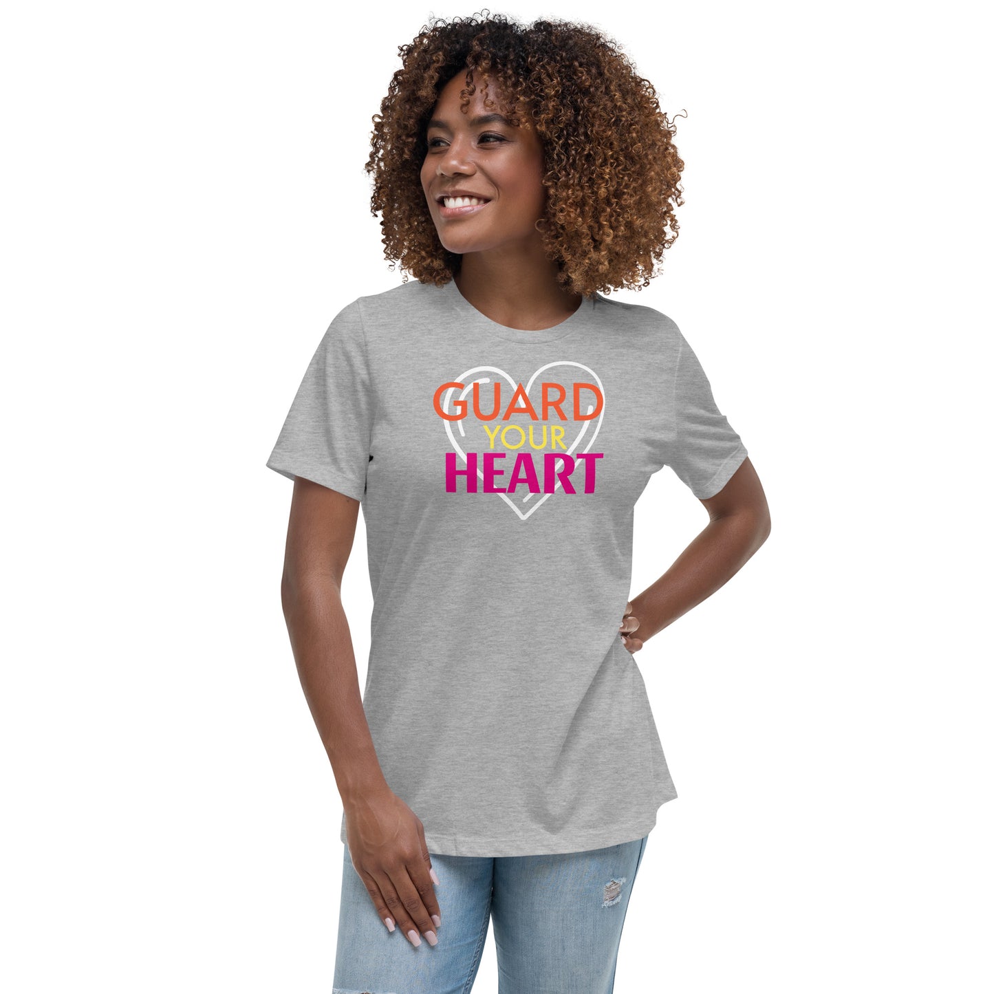 Guard Your Heart - Women's Relaxed T-Shirt