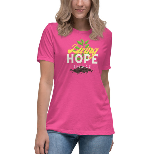 Living Hope - Women's Relaxed T-Shirt