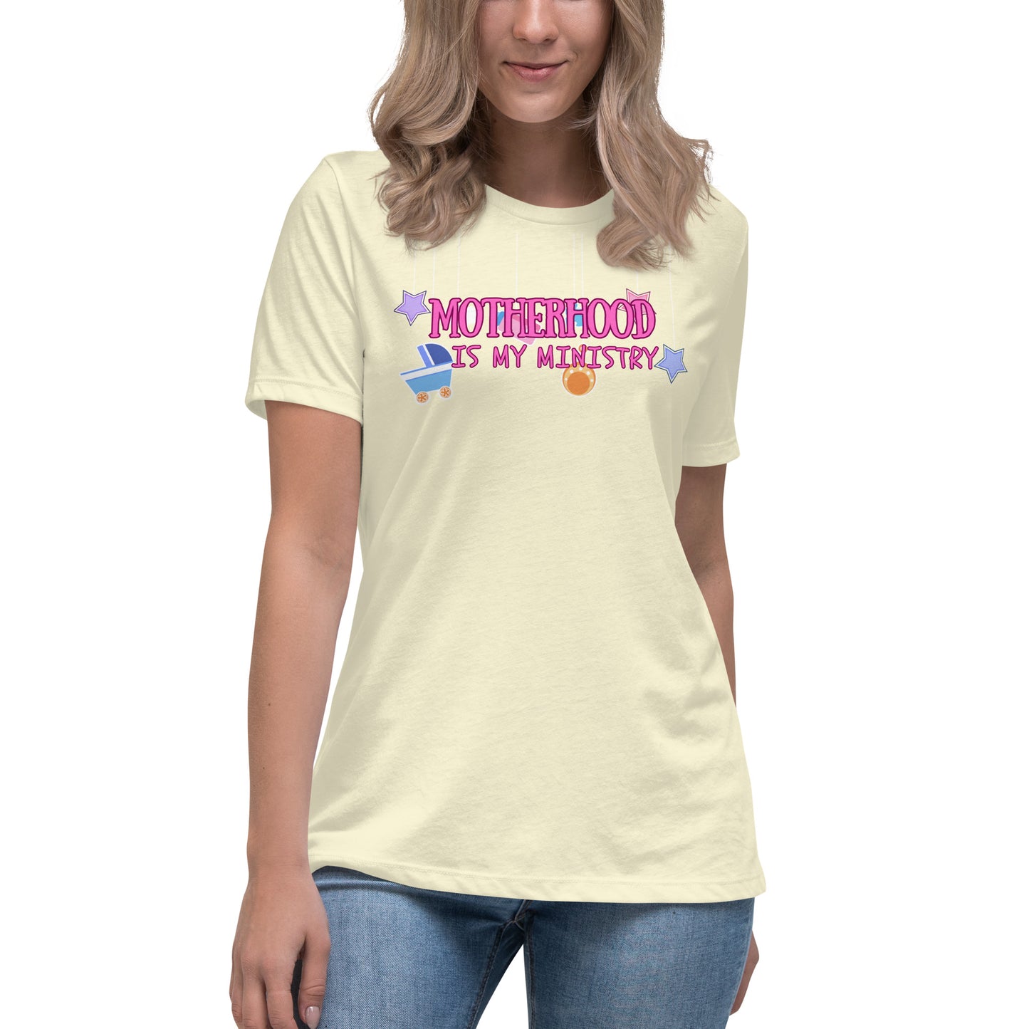 Motherhood Is My Ministry - Women's Relaxed T-Shirt