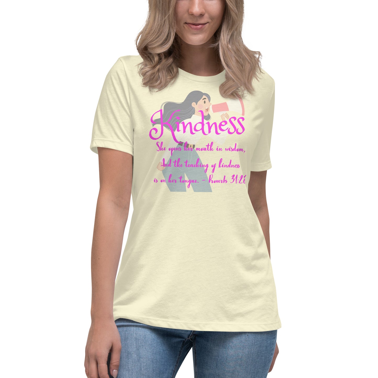 Kindness - Women's Relaxed T-Shirt