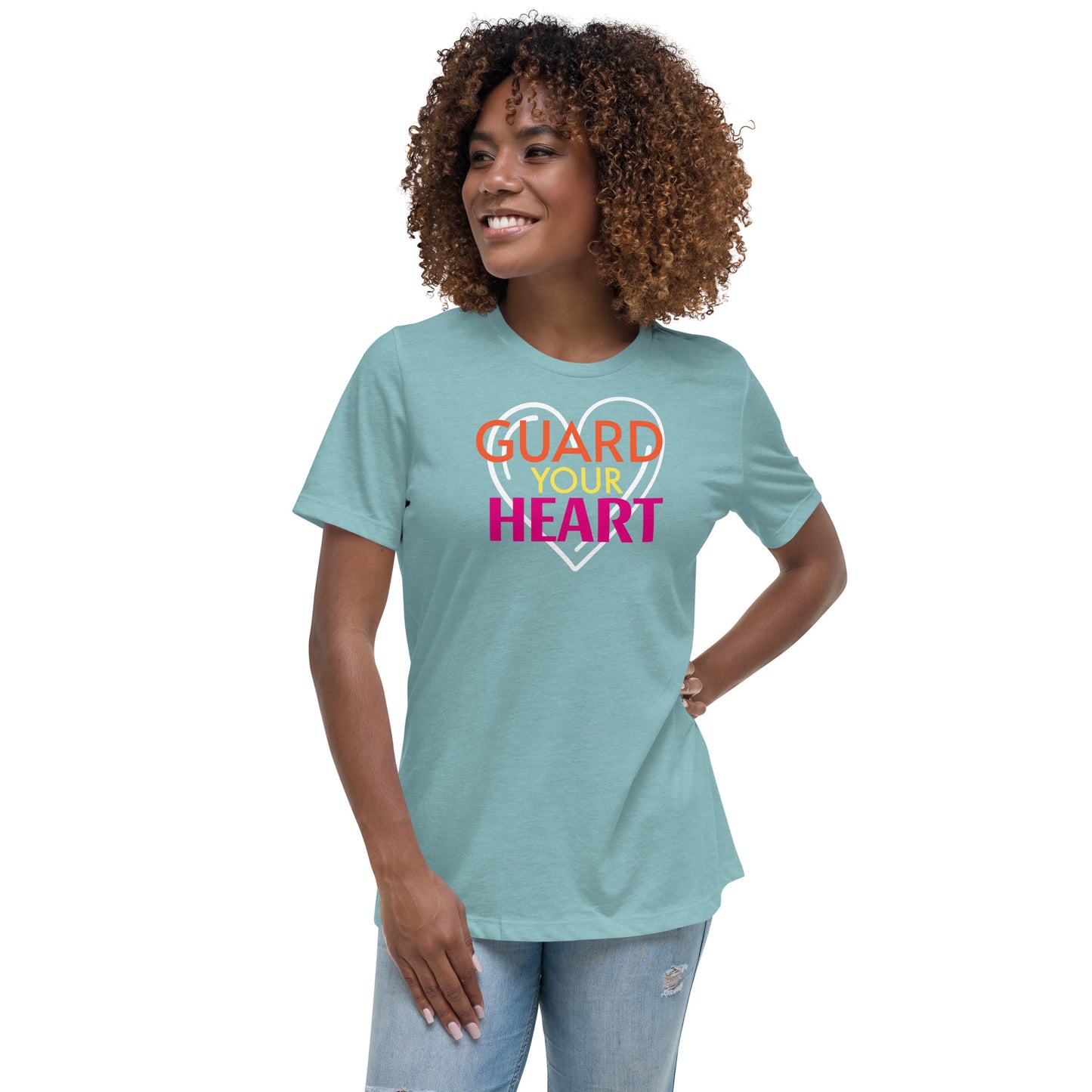 Guard Your Heart - Women's Relaxed T-Shirt