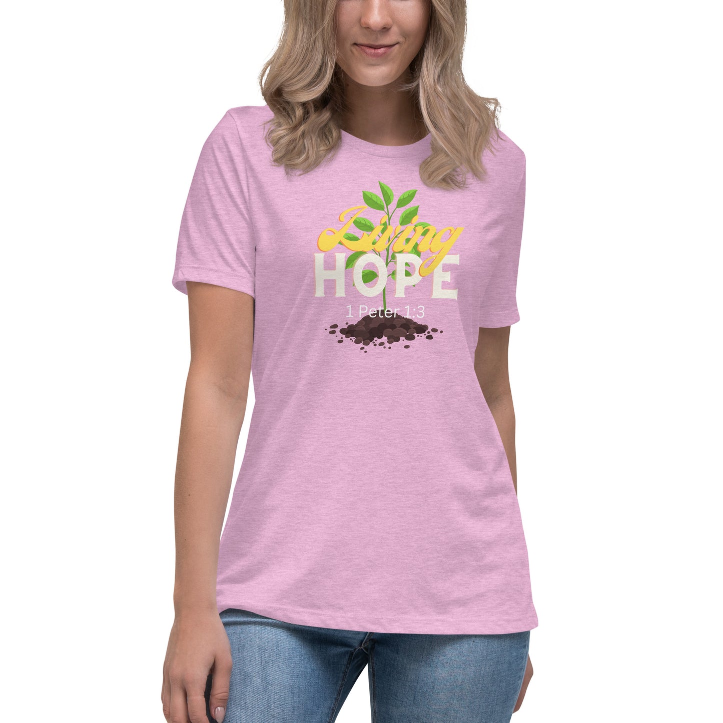 Living Hope - Women's Relaxed T-Shirt