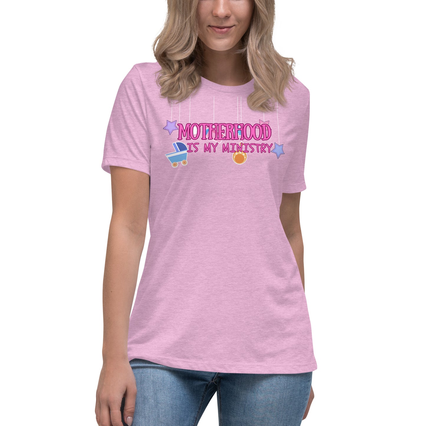 Motherhood Is My Ministry - Women's Relaxed T-Shirt