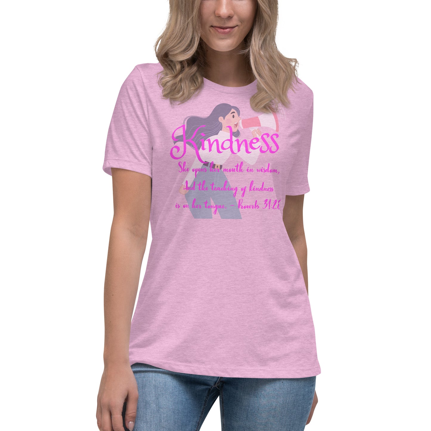 Kindness - Women's Relaxed T-Shirt