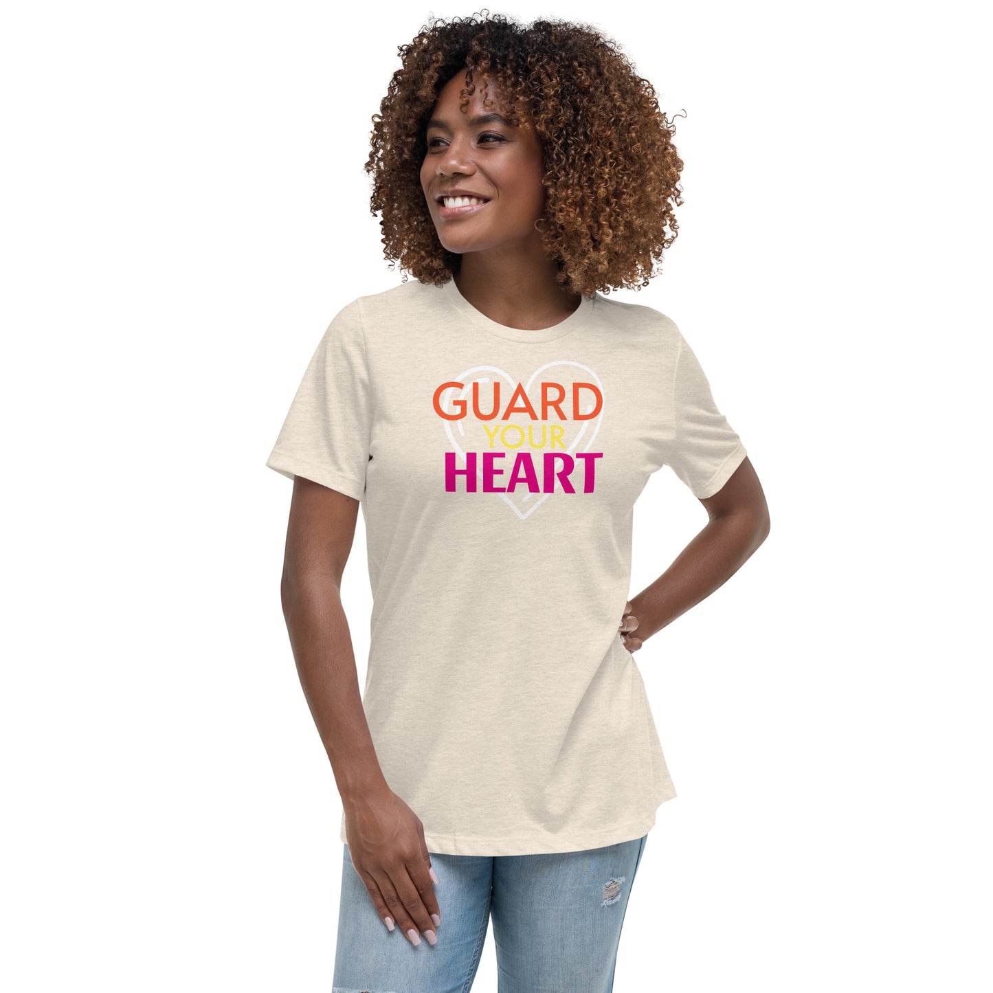 Guard Your Heart - Women's Relaxed T-Shirt