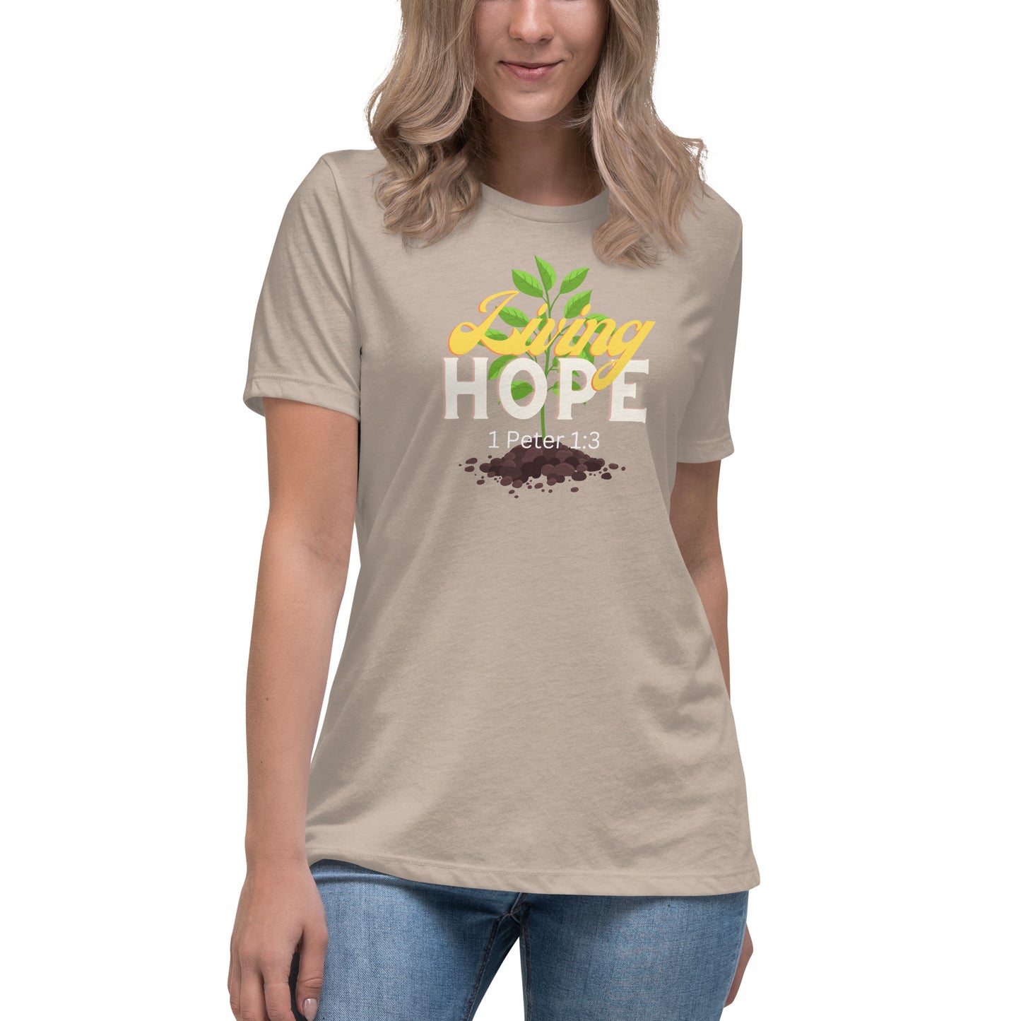 Living Hope - Women's Relaxed T-Shirt