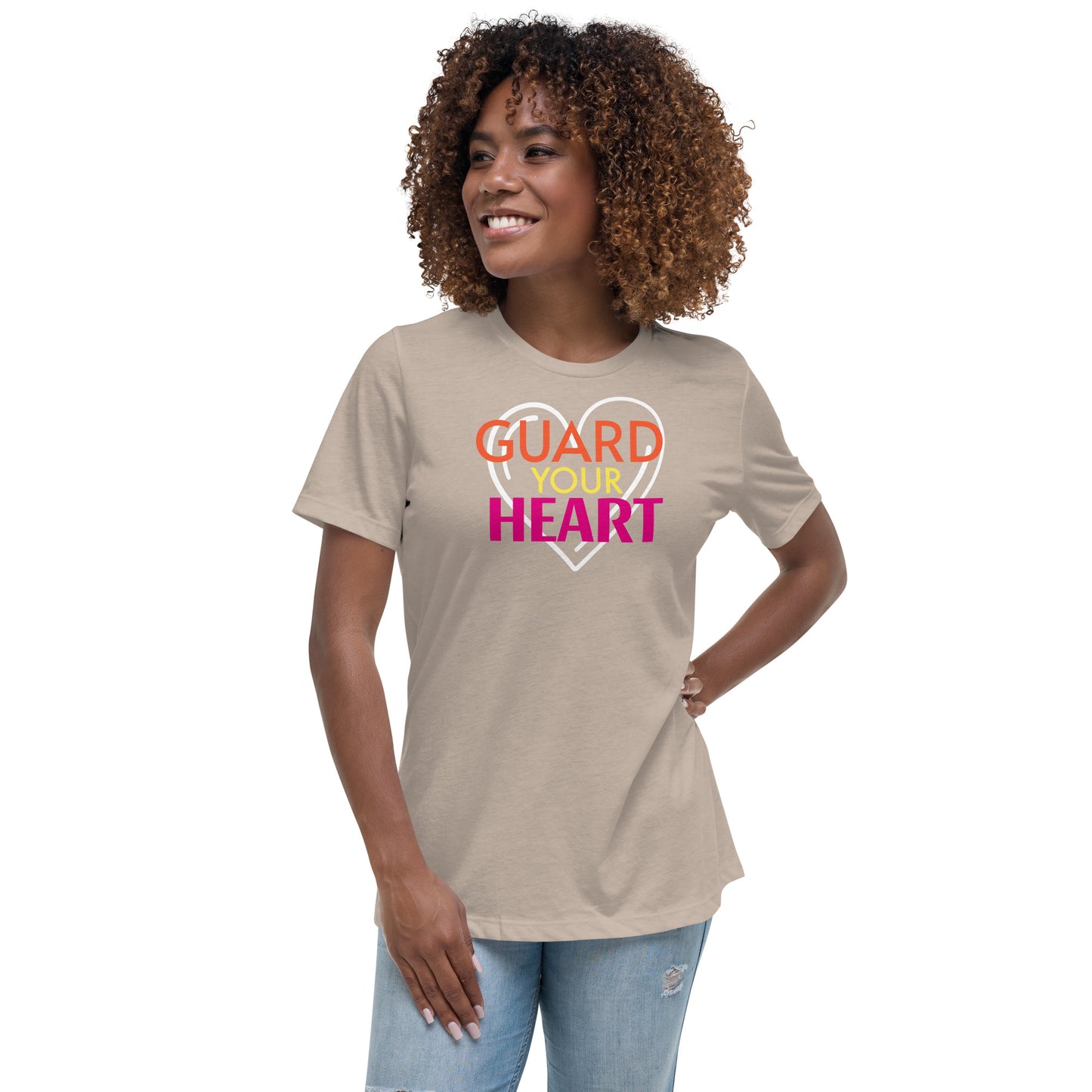 Guard Your Heart - Women's Relaxed T-Shirt