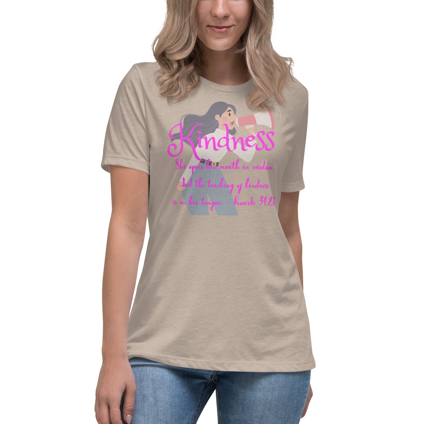 Kindness - Women's Relaxed T-Shirt