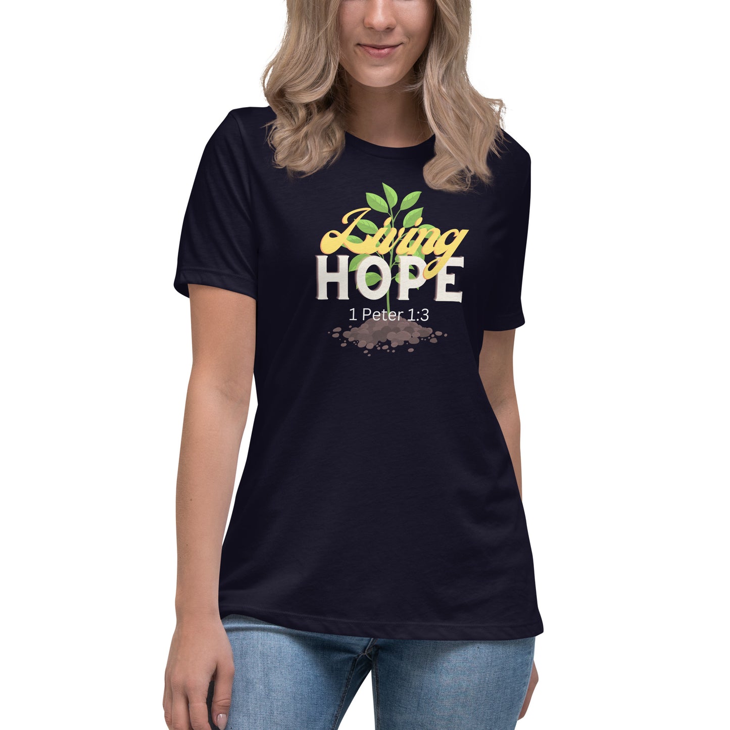 Living Hope - Women's Relaxed T-Shirt