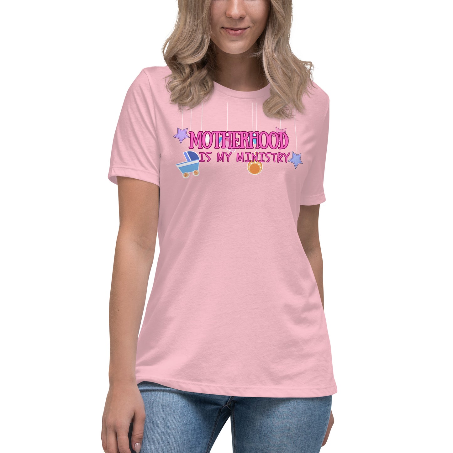 Motherhood Is My Ministry - Women's Relaxed T-Shirt