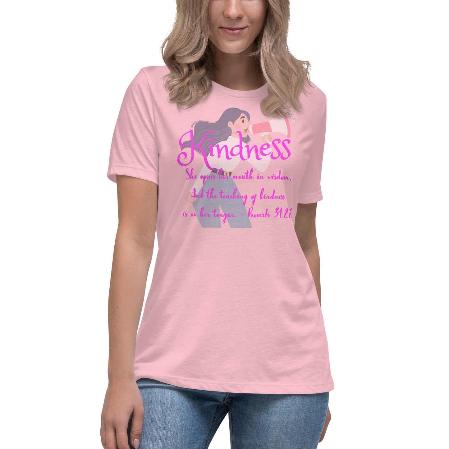 Kindness - Women's Relaxed T-Shirt