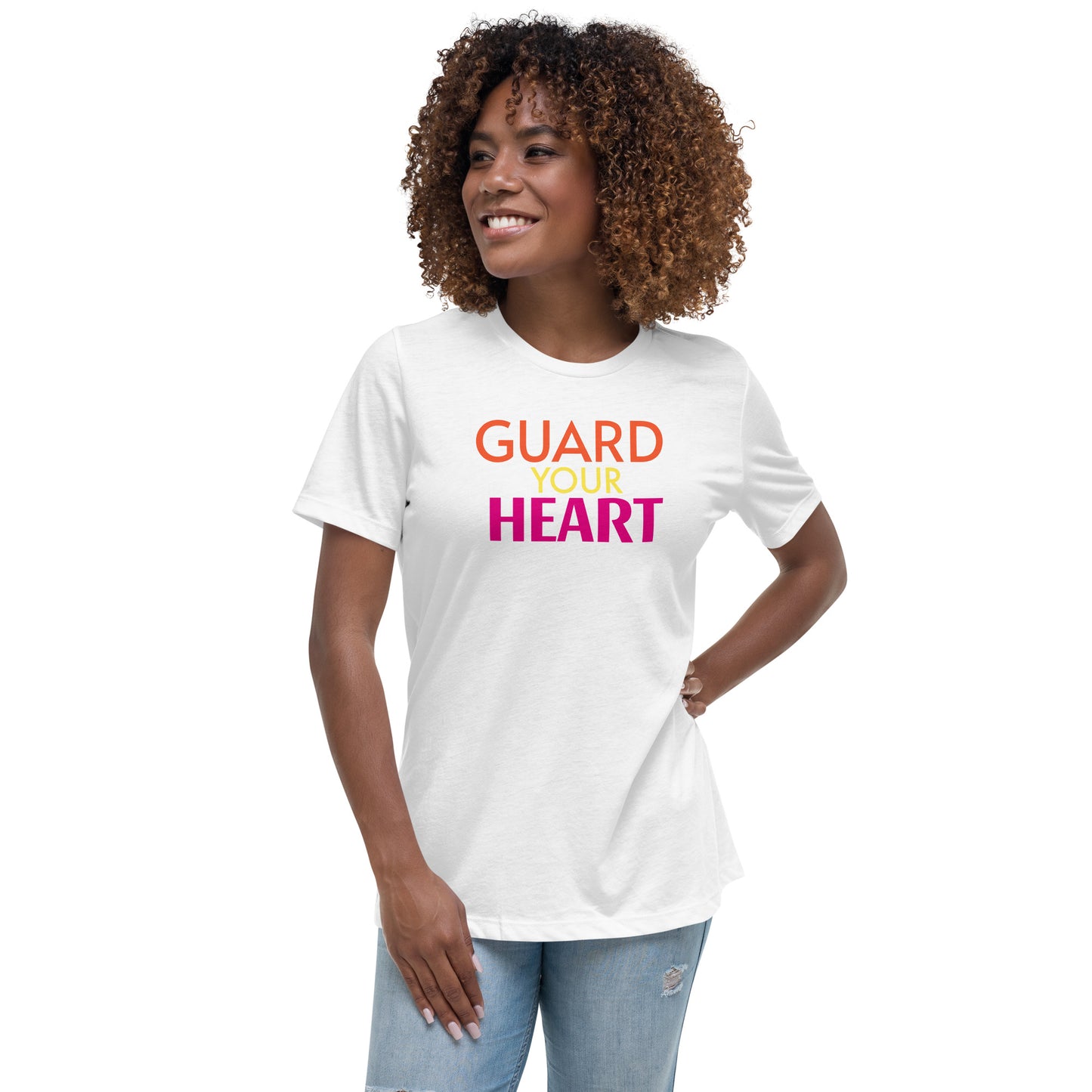 Guard Your Heart - Women's Relaxed T-Shirt